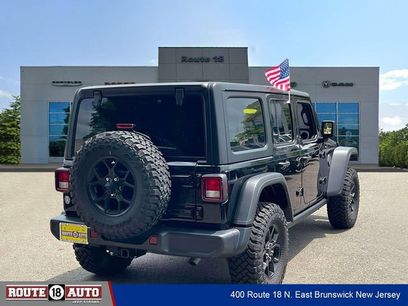 Used 2024 Jeep Wrangler Unlimited Sport