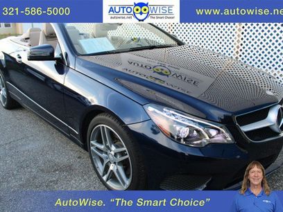 Used 2014 Mercedes-Benz E 350 Cabriolet