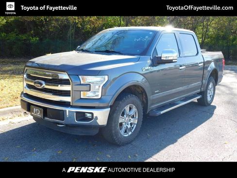 Used 2015 Ford F150 Lariat image 1
