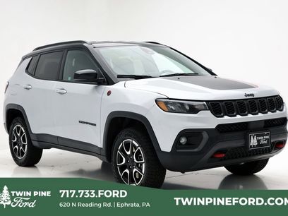 Used 2024 Jeep Compass Trailhawk