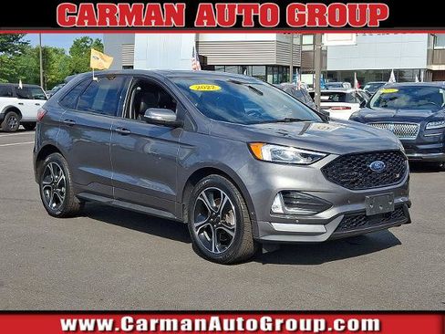 Certified 2022 Ford Edge ST w/ Equipment Group 401A AWD/4WD image 1