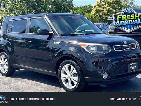 Used 2016 Kia Soul + FWD image 1