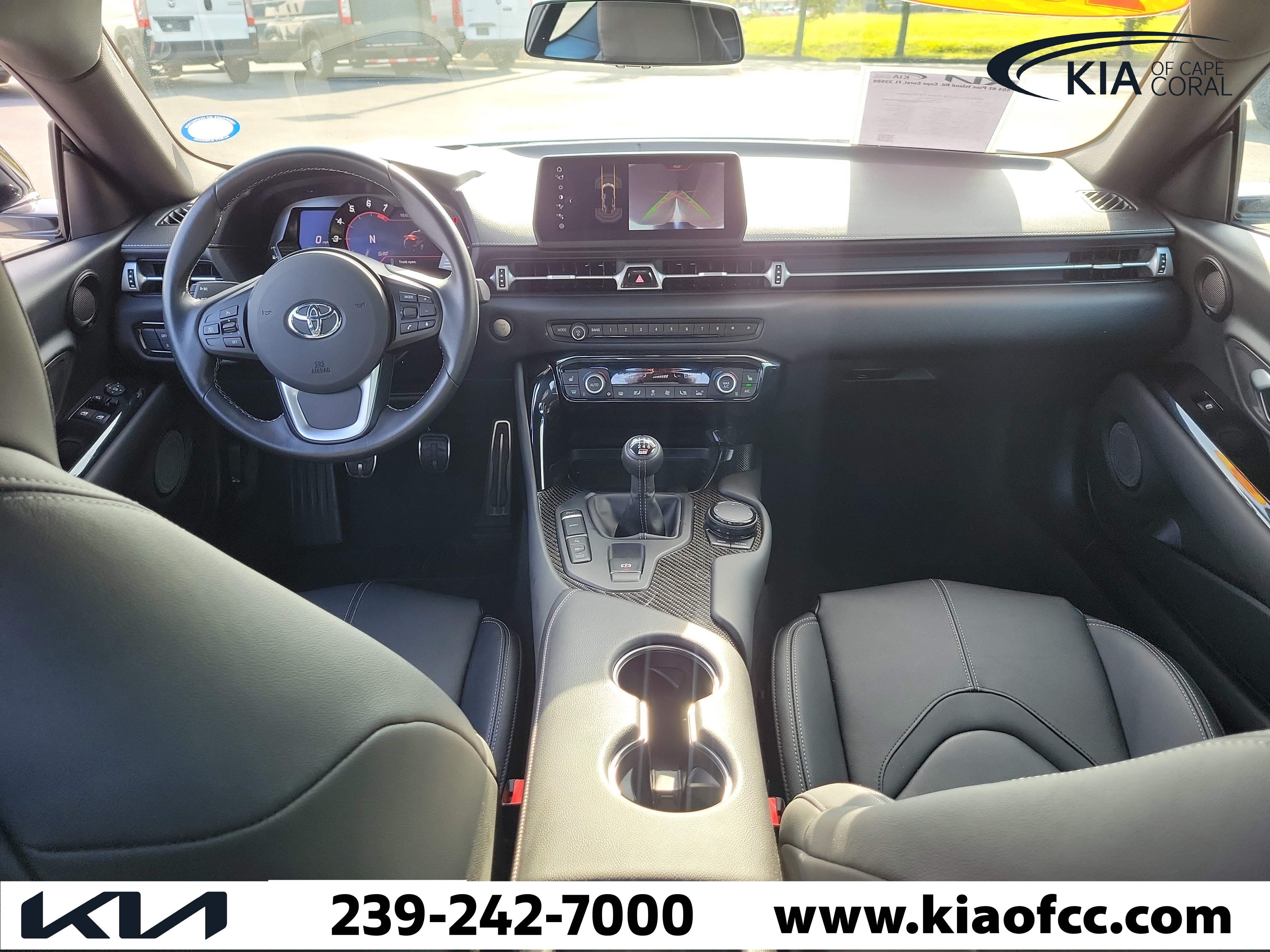 Used 2024 Toyota Supra Premium w/ Driver Assist Package RWD image 19