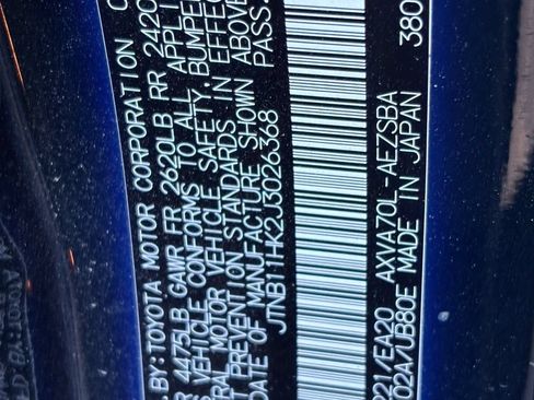 Used 2018 Toyota Camry SE FWD image 13