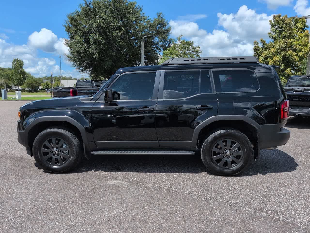 Used 2026 Toyota Land Cruiser AWD/4WD image 3