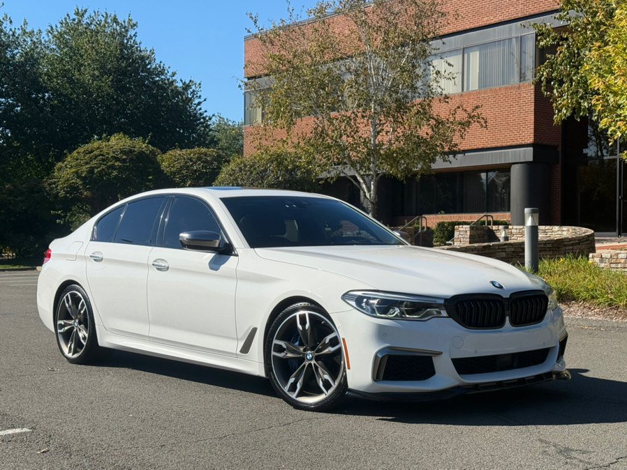Used 2018 BMW M550i xDrive w/ Driving Assistance Package AWD/4WD image 9