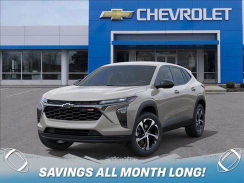New 2026 Chevrolet Trax RS w/ Driver Confidence Package FWD image 6