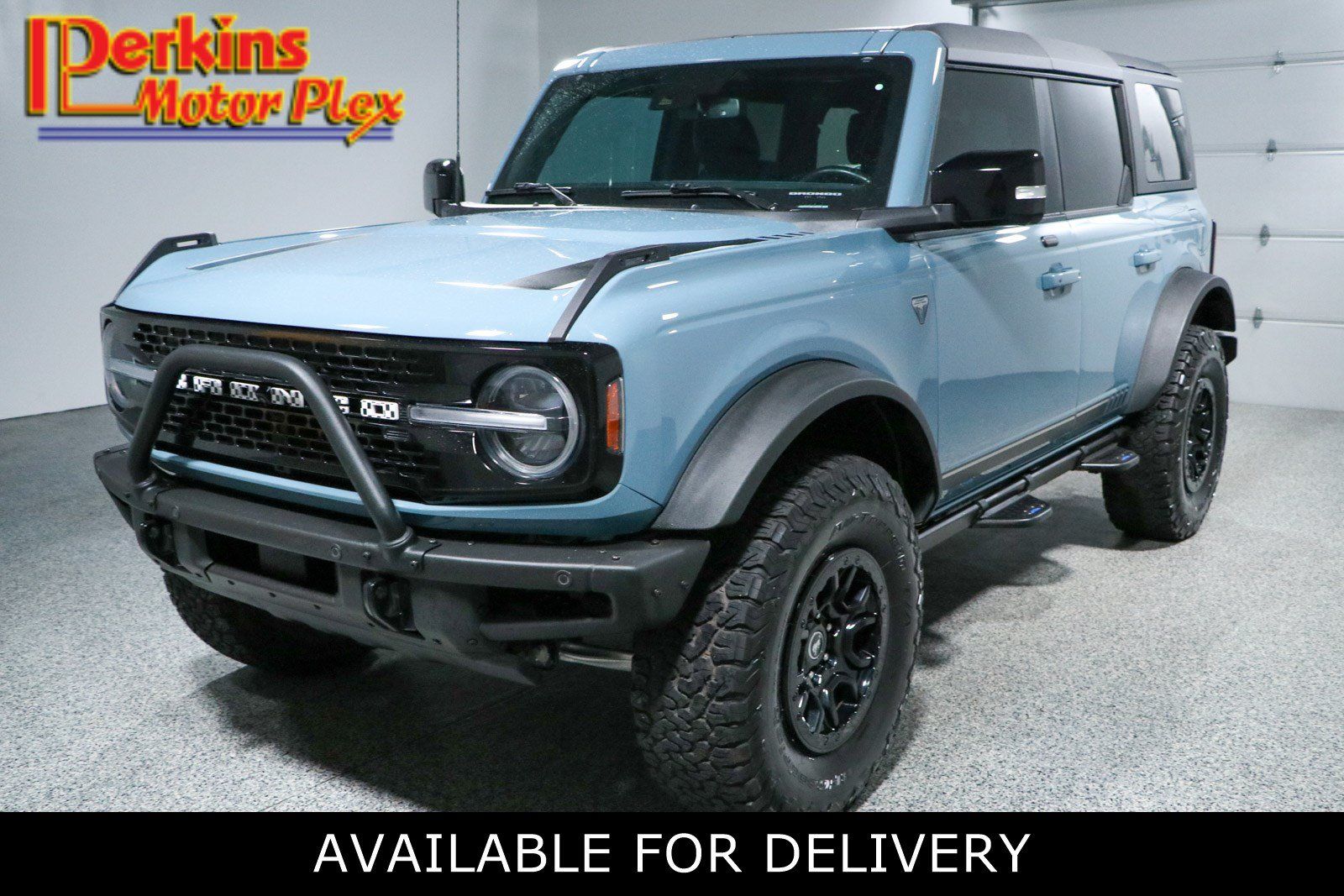 Used 2021 Ford Bronco First Edition AWD/4WD image 1