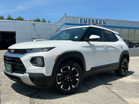 Certified 2023 Chevrolet TrailBlazer LT AWD/4WD image 1