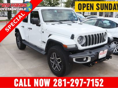 Used 2025 Jeep Wrangler Sahara w/ Safety Group