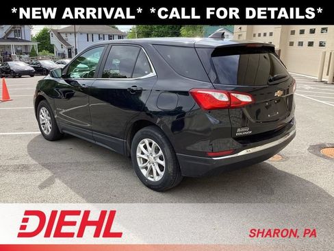 Used 2021 Chevrolet Equinox LT AWD/4WD image 5