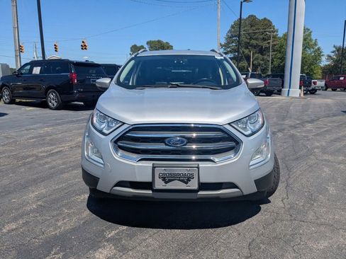 Certified 2020 Ford EcoSport Titanium AWD/4WD image 3