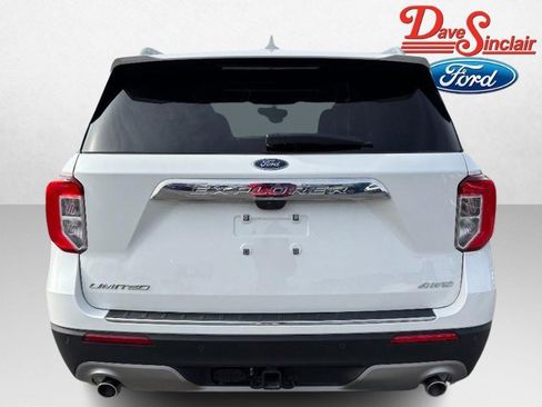 Used 2023 Ford Explorer Limited w/ Equipment Group 301A image 8