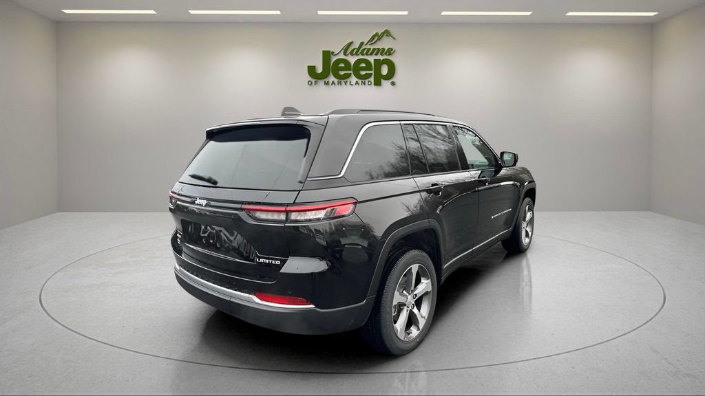 New 2026 Jeep Grand Cherokee Limited w/ Trailer Tow Package AWD/4WD image 9