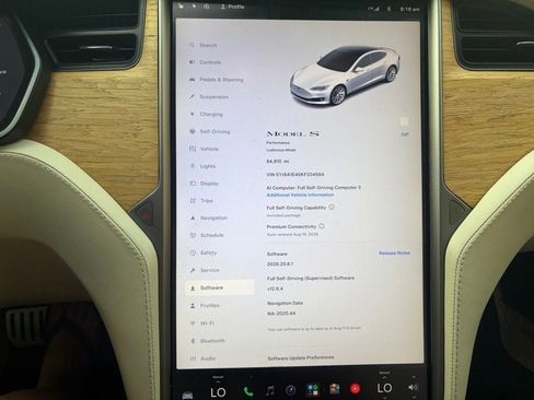 Used 2019 Tesla Model S Performance AWD/4WD image 23