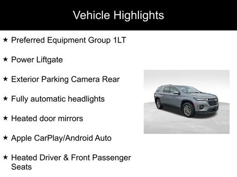 Used 2024 Chevrolet Traverse LT image 2