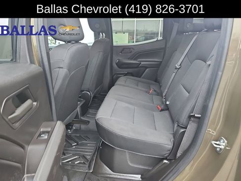 Certified 2023 Chevrolet Colorado W/T image 25