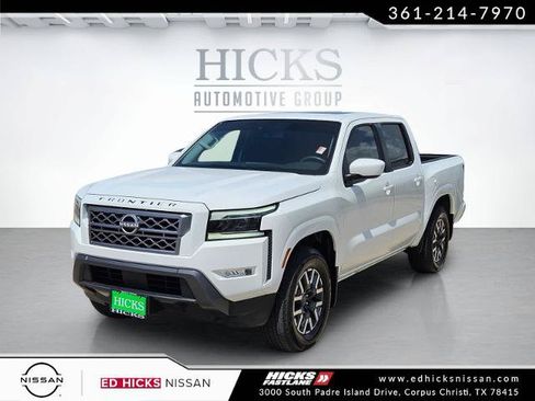 Certified 2024 Nissan Frontier SL w/ Technology Package RWD image 1