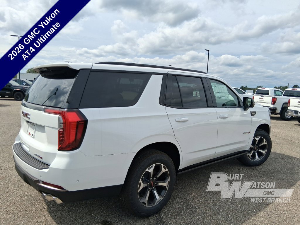New 2026 GMC Yukon AT4 Ultimate w/ LPO, Floor Liner Package AWD/4WD image 5