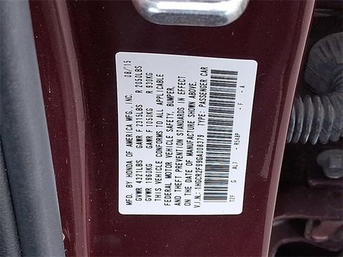 Used 2016 Honda Accord EX-L image 23