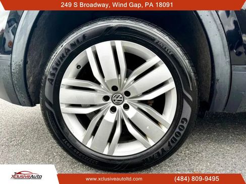 Used 2019 Volkswagen Atlas SE w/ Panoramic Sunroof Package AWD/4WD image 27