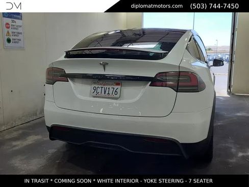 Used 2022 Tesla Model X AWD/4WD image 4