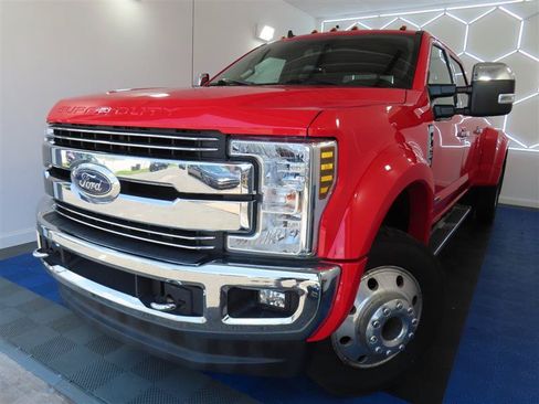 Used 2019 Ford F450 Lariat w/ Chrome Package AWD/4WD image 1