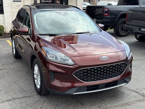 Used 2021 Ford Escape SE w/ Cold Weather Package FWD image 13