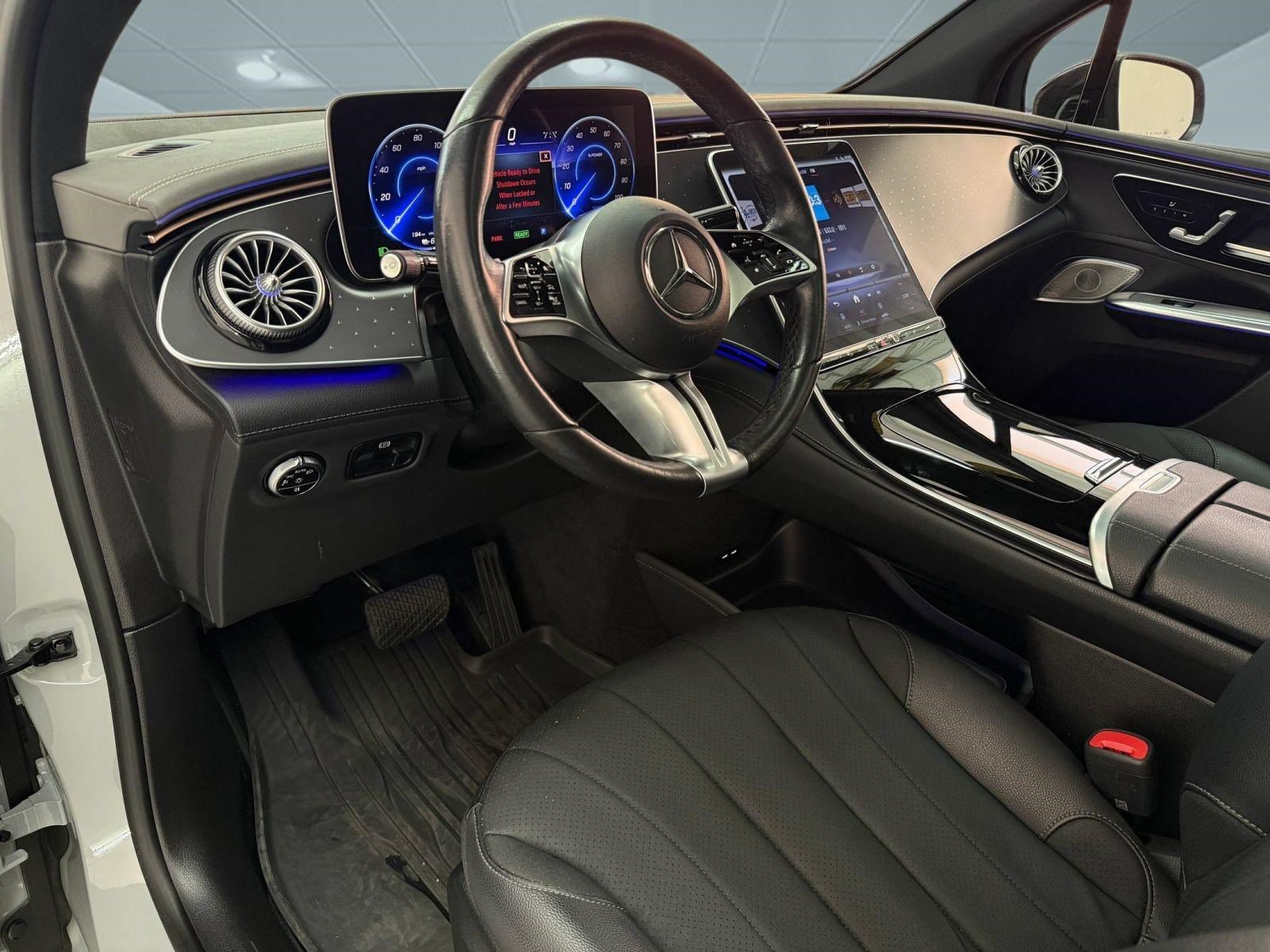 Certified 2024 Mercedes-Benz EQE 350+ SUV image 4