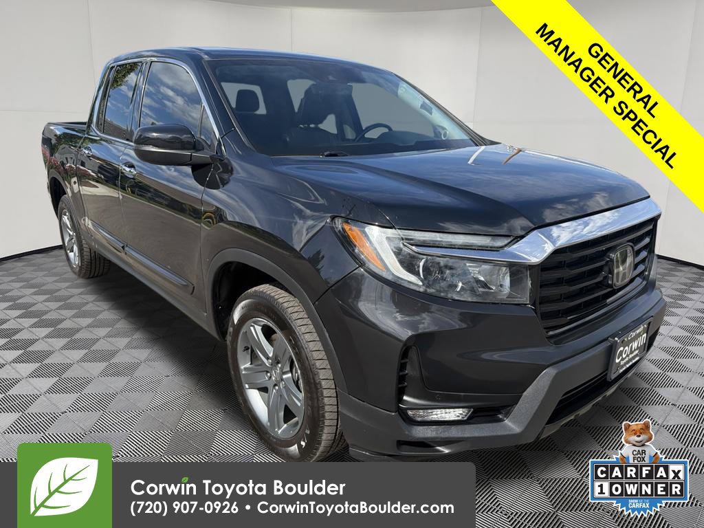 Used 2021 Honda Ridgeline RTL-E 360° Tour