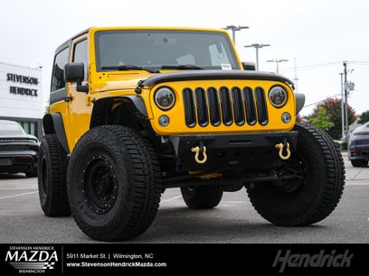 Used 2015 Jeep Wrangler Sahara