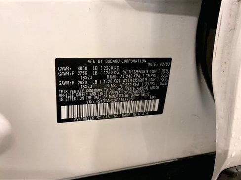 Used 2023 Subaru Outback Limited AWD/4WD image 35