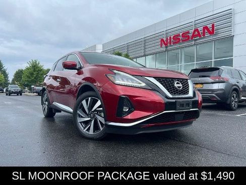 Certified 2023 Nissan Murano SL w/ SL Moonroof Package AWD/4WD image 2