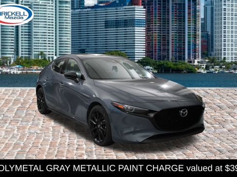 Certified 2023 MAZDA MAZDA3 AWD 2.5 Turbo Hatchback image 1