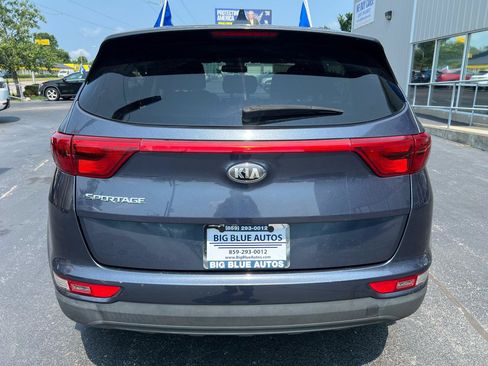 Used 2018 Kia Sportage LX AWD/4WD image 4