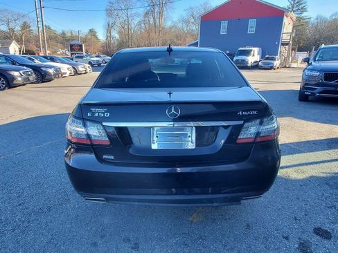 Used 2012 Mercedes-Benz E 350 E 350 4MATIC Sedan 4D image 5