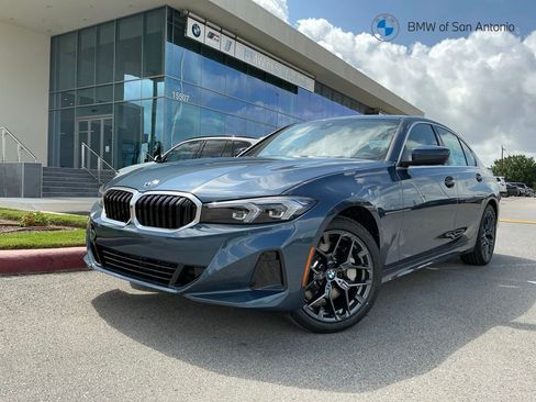 New 2026 BMW 330i Sedan w/ Premium Package RWD image 1