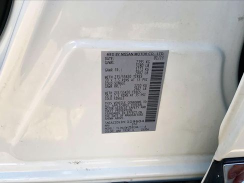 Used 2023 Nissan Murano Platinum w/ Cargo Package AWD/4WD image 37
