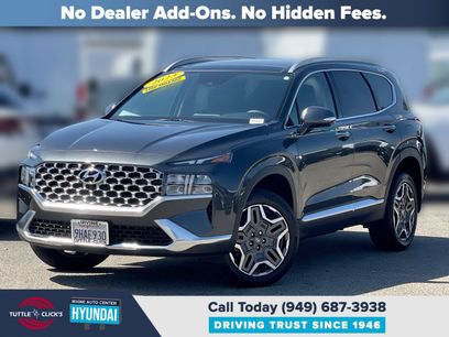 Certified 2023 Hyundai Santa Fe SEL Premium