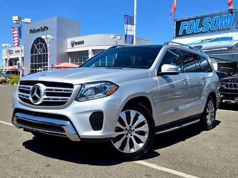 Used 2017 Mercedes-Benz GLS 450 4MATIC image 3
