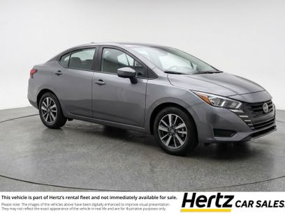 Used 2025 Nissan Versa SV