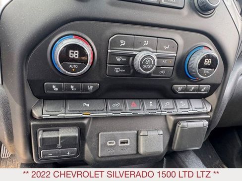 Used 2022 Chevrolet Silverado 1500 LTZ image 20