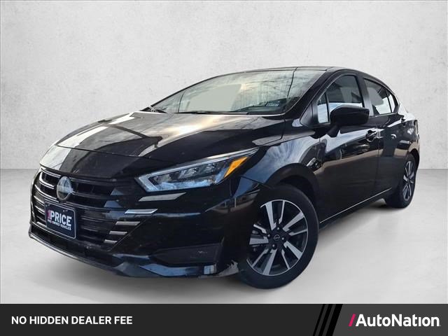 Used 2025 Nissan Versa SV FWD image 1