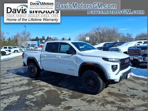 New 2026 GMC Canyon Elevation w/ Convenience Package AWD/4WD image 1