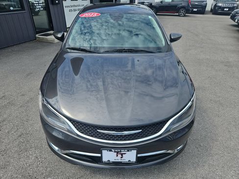 Used 2015 Chrysler 200 C w/ Navigation & Sound Group I FWD image 11