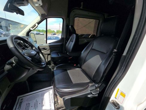 Used 2023 Ford Transit 350 148 High Roof Extended AWD w/ Load Area Protection Package image 3