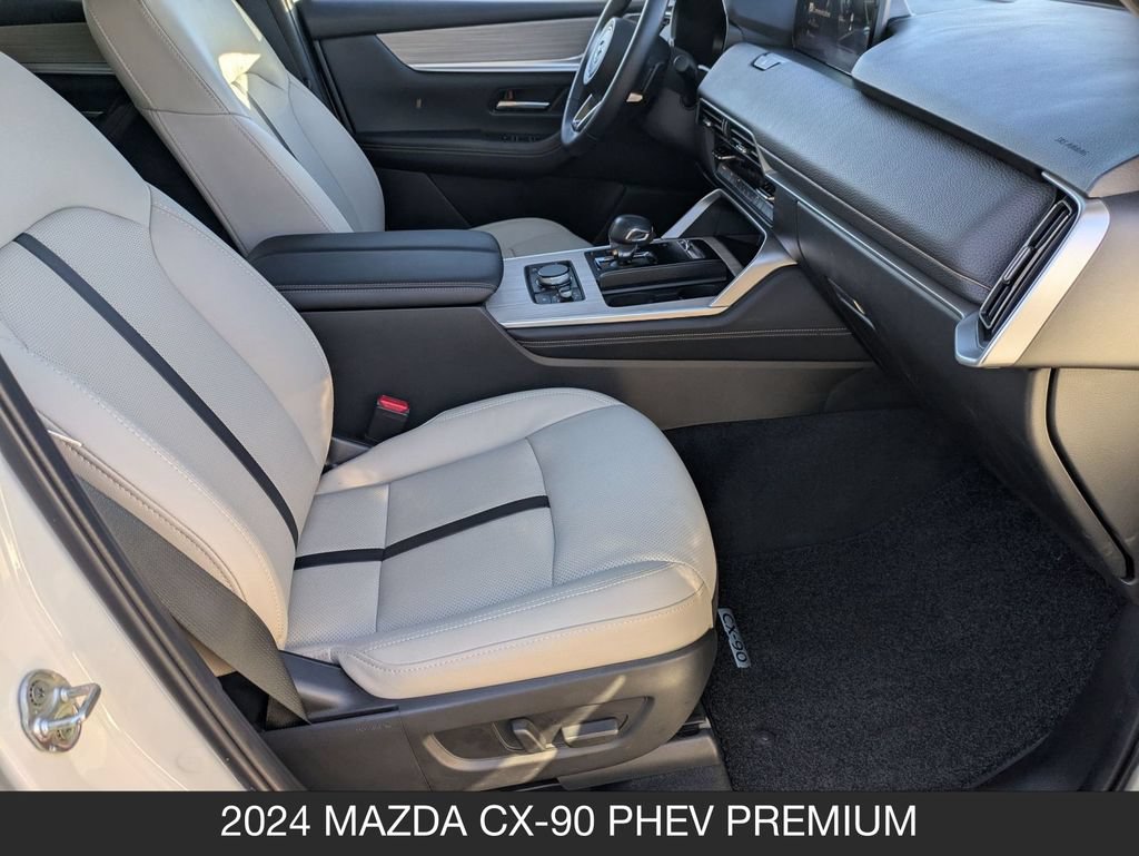 Certified 2024 MAZDA CX-90 Plug-In Hybrid w/ Premium Pkg AWD/4WD image 38