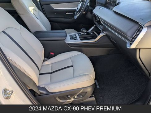 Used 2024 MAZDA CX-90 Plug-In Hybrid w/ Premium Pkg AWD/4WD image 38