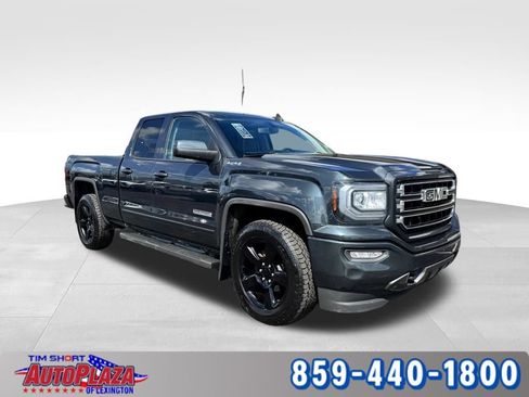 Used 2018 GMC Sierra 1500 4x4 Double Cab w/ Elevation Edition image 8