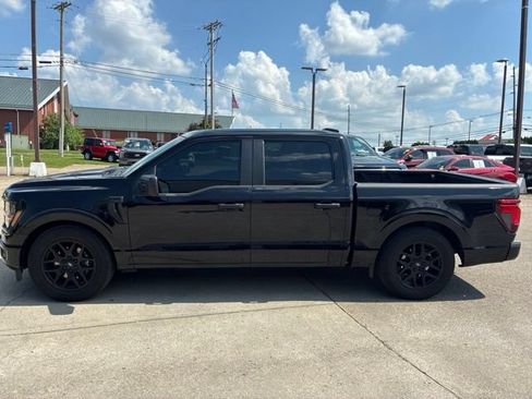 Used 2024 Ford F150 STX w/ STX Black Appearance Package AWD/4WD image 4